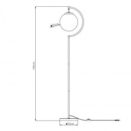 Floor lamp Midas