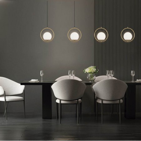 Pendant lamp Odil