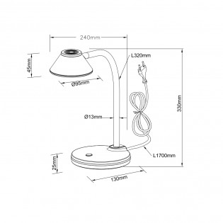 Flexo LED Berry (3.2W)