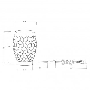 Table Lamp Bidar