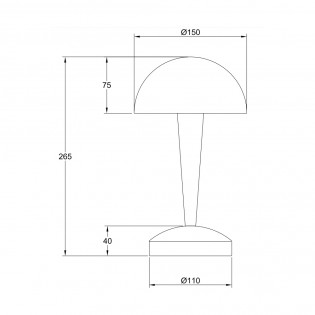 Table Lamp Canaria