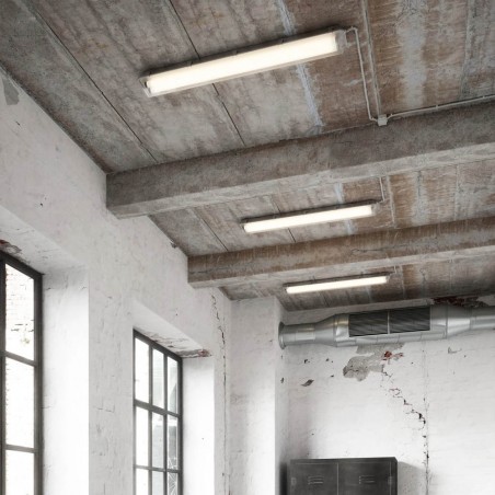 Outdoor ceiling flush light Works IP65