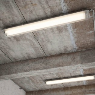 Outdoor ceiling flush light Works IP65