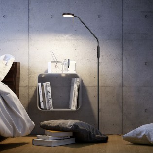 LED Floor Lamp Monza CCT Dim (12W)