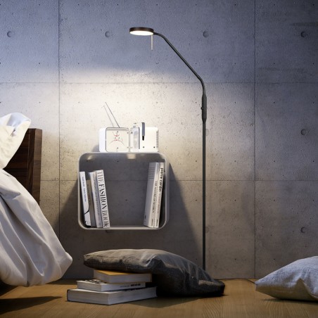 LED Floor Lamp Monza CCT Dim (12W)