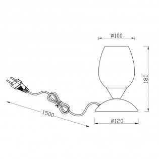 Table Lamp Cup II