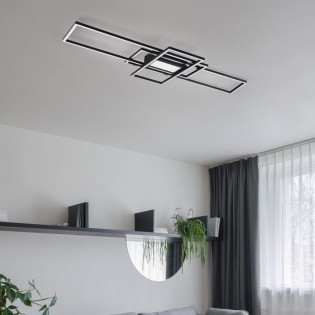 Plafón de techo LED Irvine CCT Dim (60W)