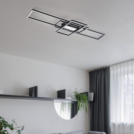 Plafón de techo LED Irvine CCT Dim (60W)