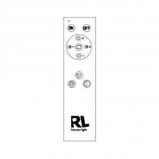 LED Ceiling Flush Light Zeta Dim (24W)