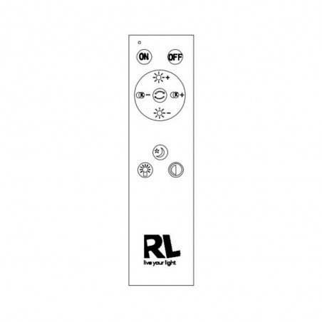LED Ceiling Flush Light Zeta Dim (24W)