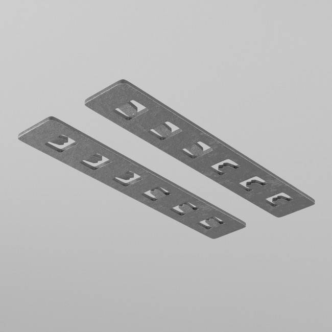 Componente carril empotrable Exility