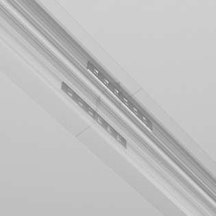 Component for recessed rail Exility