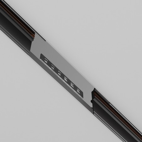 Component for recessed rail Exility