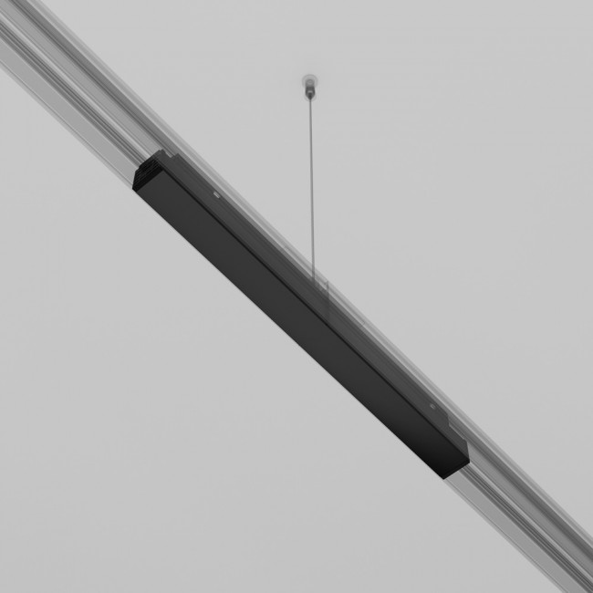 Power supply for recessed rail Exility