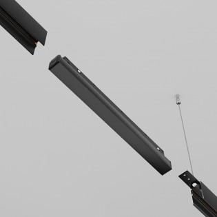 Power supply for recessed rail Exility