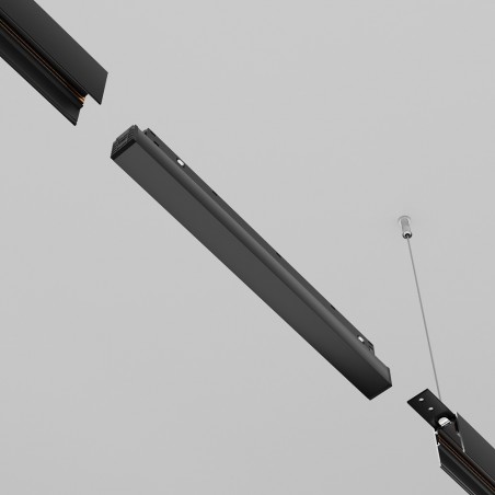 Power supply for recessed rail Exility