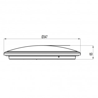 LED Ceiling Flush Light Limbus (20,5W)