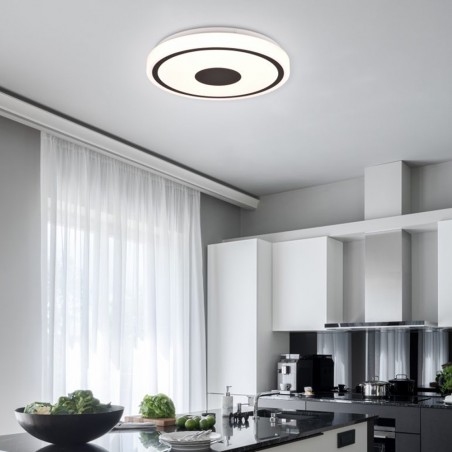 LED Ceiling Flush Light Bunda 3000K (16W)