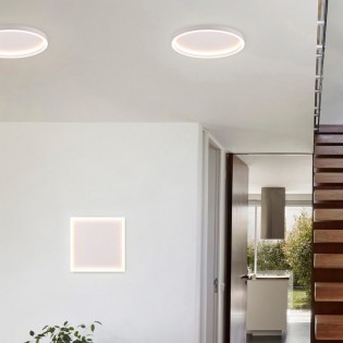 LED Ceiling Flush Light Rotonda R (20W)