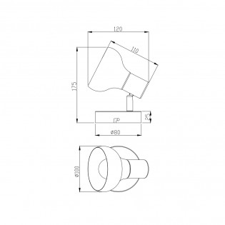 Wall Lamp Latika