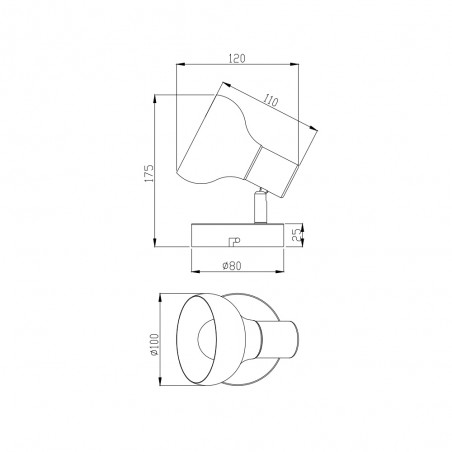 Wall Lamp Latika