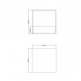 LED Wall Lamp Louis (4.3W)