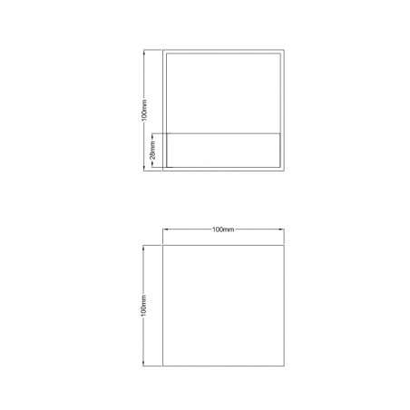 LED Wall Lamp Louis (4.3W)