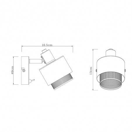 Wall lamp Vasil