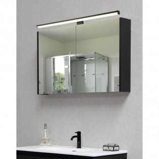Aplique de pared para baños LED Lino (11W)