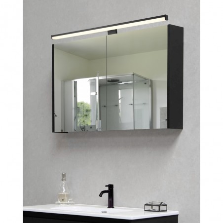 Aplique de pared para baños LED Lino (11W)