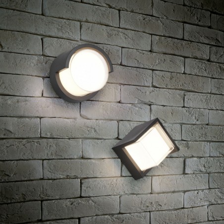 Outdoor LED wall lamp Puno R (8W)