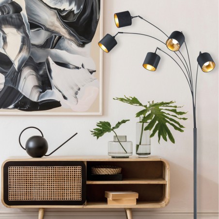 Floor lamp Tommy (5 lights)