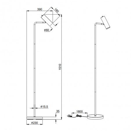 Floor Lamp Marley
