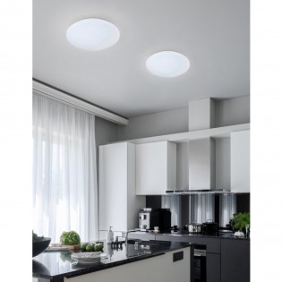 Bathroom's LED Ceiling Flush Light Putz II