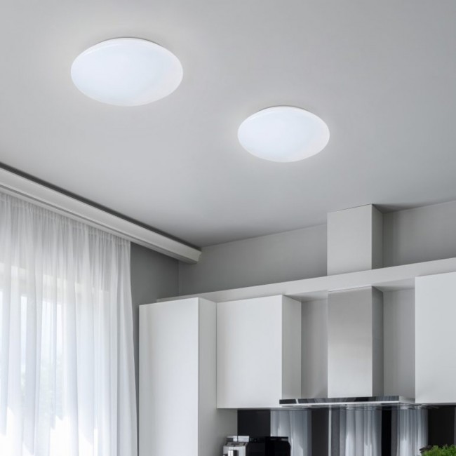 Bathroom's LED Ceiling Flush Light Putz II