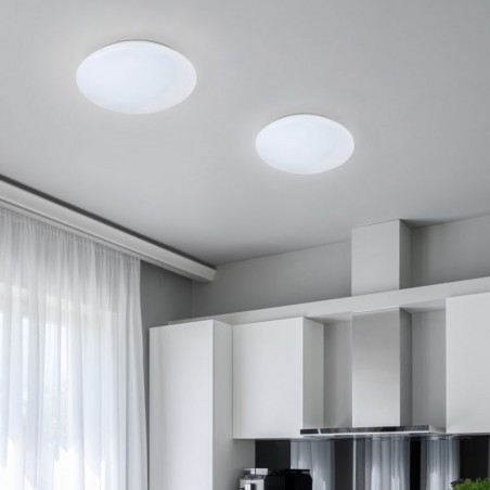 Bathroom's LED Ceiling Flush Light Putz II