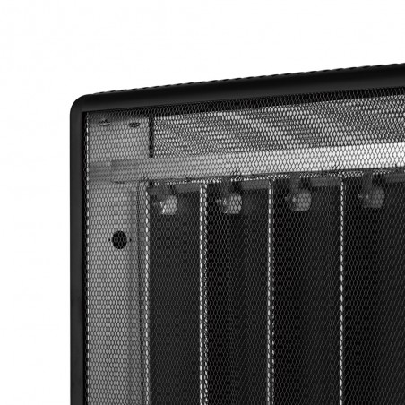 Electric Mica Radiator 4 Elements Abrigo (2000W)