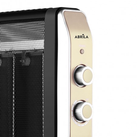 Electric Mica Radiator 4 Elements Abrigo (2000W)