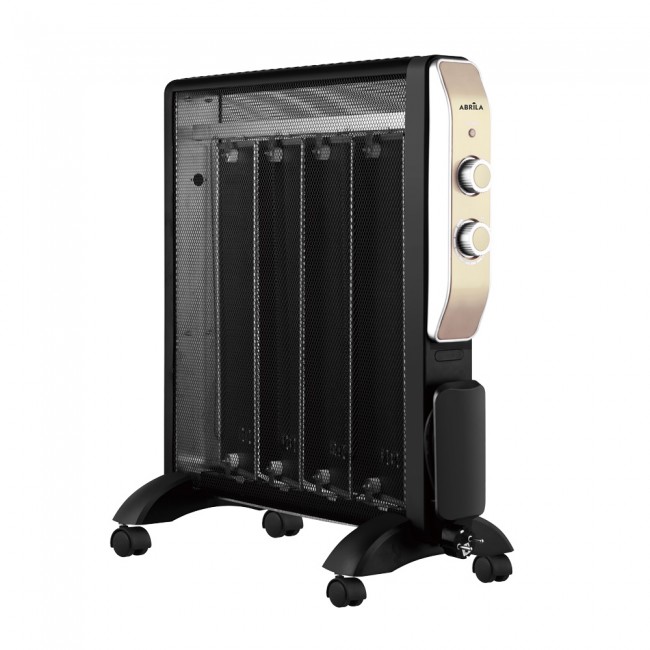 Electric Mica Radiator 4 Elements Abrigo (2000W)