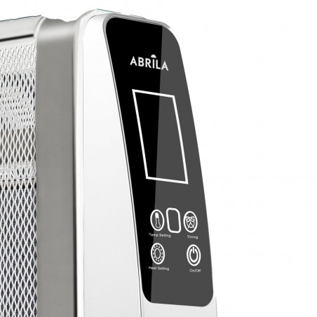 Electric Mica Radiator 4 Elements Abrigo II (2000W)