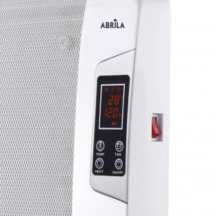 Electric Mica Radiator 1 Element Abrigo II (2000W)