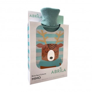 Bolsa de agua caliente con funda 1,7 Litros. Mimo Reno