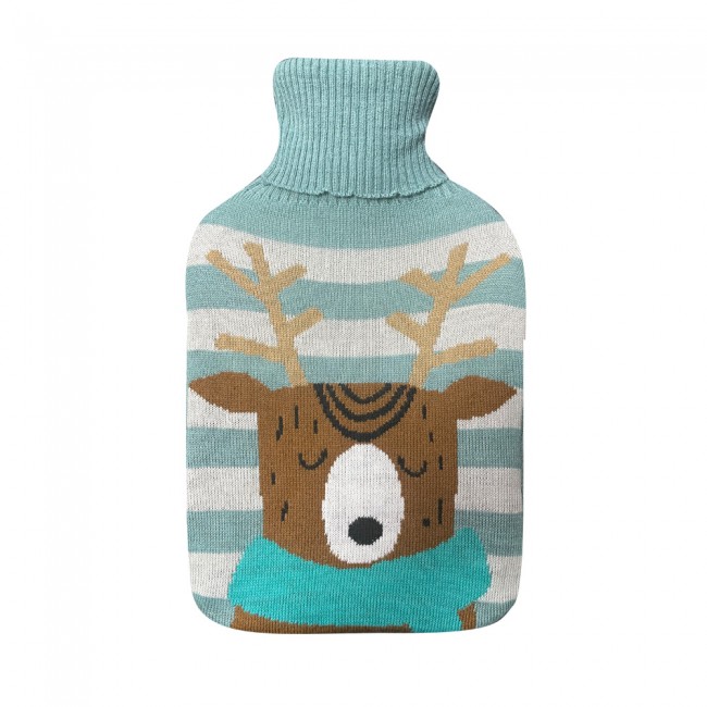 Bolsa de agua caliente con funda 1,7 Litros. Mimo Reno