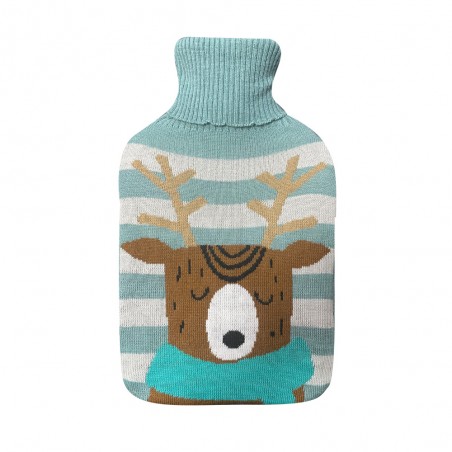 Bolsa de agua caliente con funda 1,7 Litros. Mimo Reno