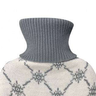 Hot water bottle with cover 1,7 Litres. Mimo Flakes