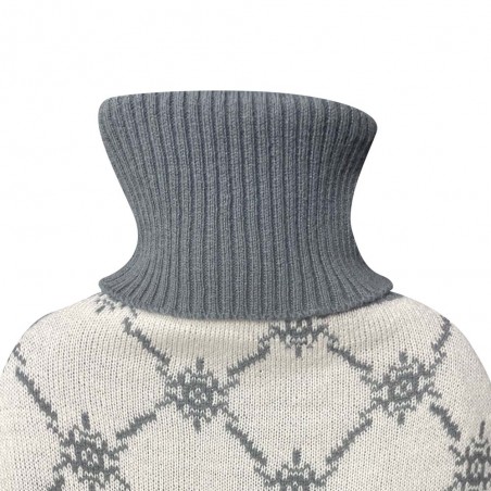 Hot water bottle with cover 1,7 Litres. Mimo Flakes