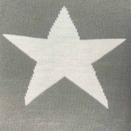 Hot water bottle with cover 1,7 Litres. Mimo Star