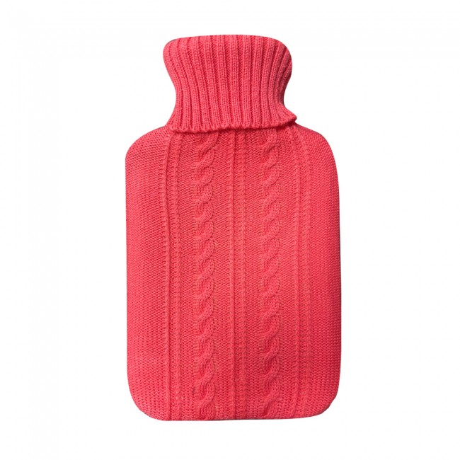 Hot water bottle with cover 1,7 Litres. Mimo Jersey