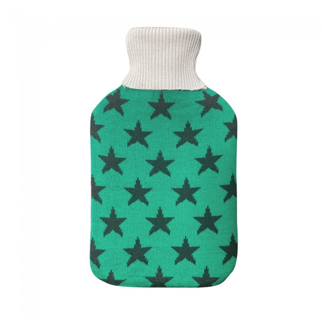 Bolsa de agua caliente con funda 1,7 Litros. Mimo Estrellas