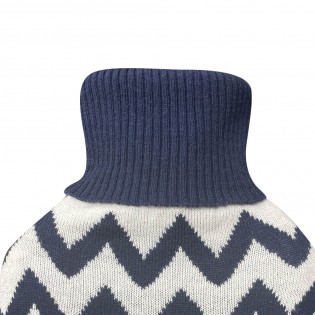 Hot water bottle with cover 1,7 Litres. Mimo Borlon